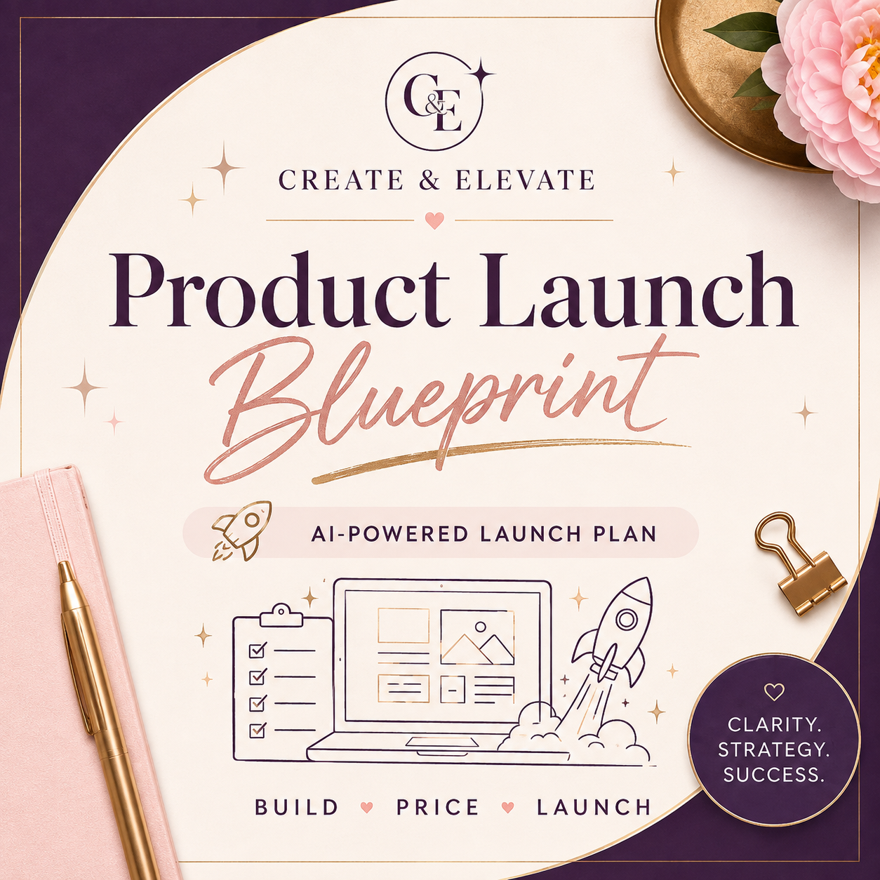 Create & Elevate Product Launch Blueprint