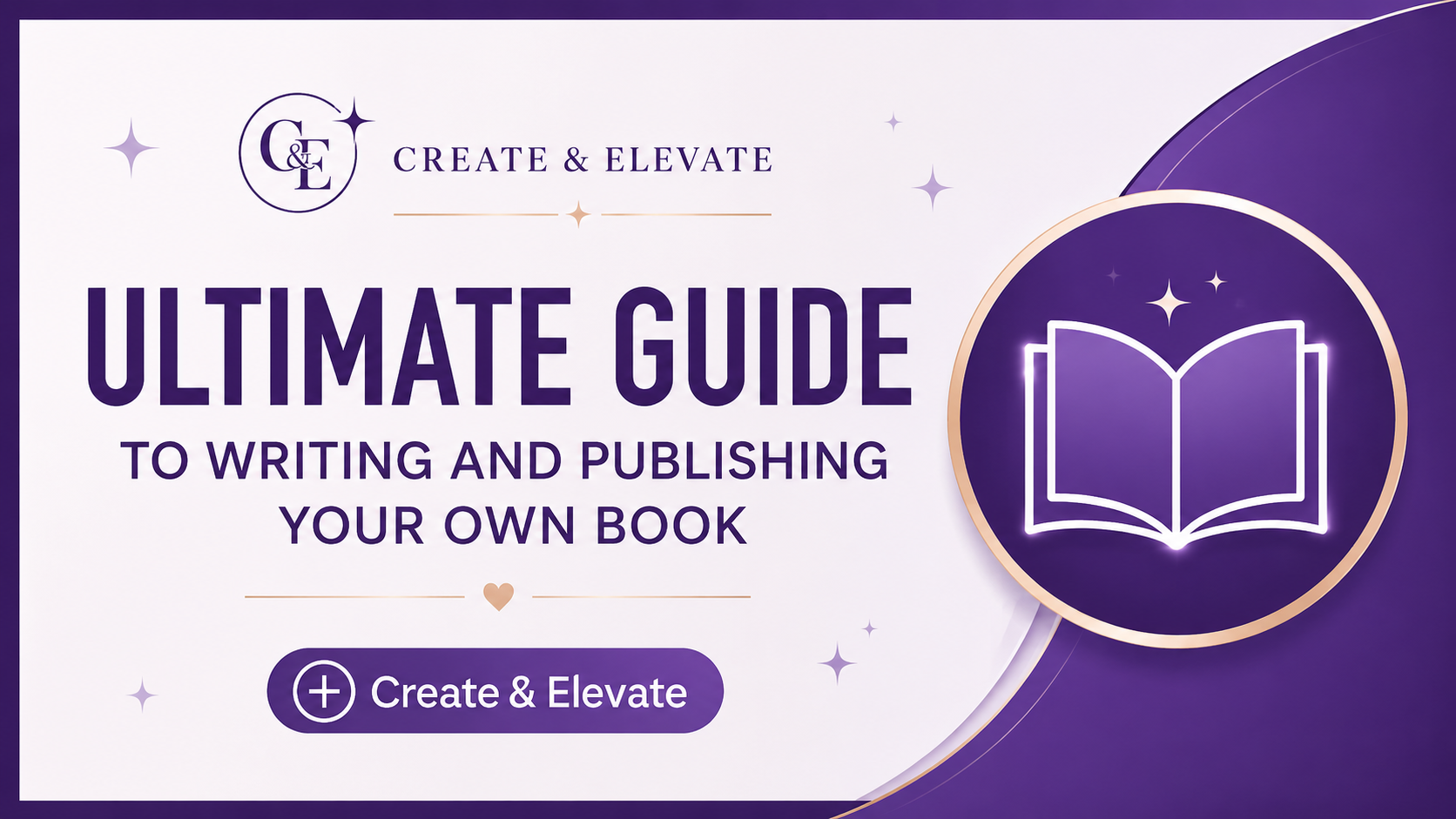 The Ultimate Book Creation Guide