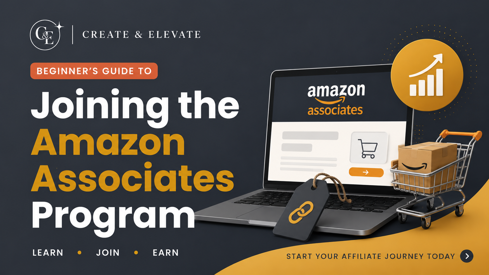 Beginner’s Guide to the Amazon Associates Program (FREE)